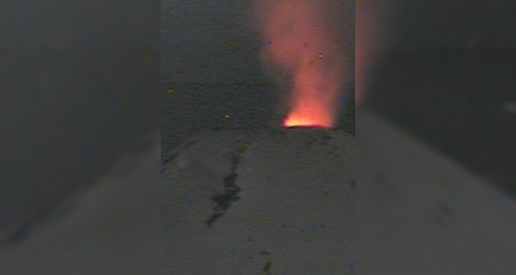Alerta Amarilla en Volcán Villarrica