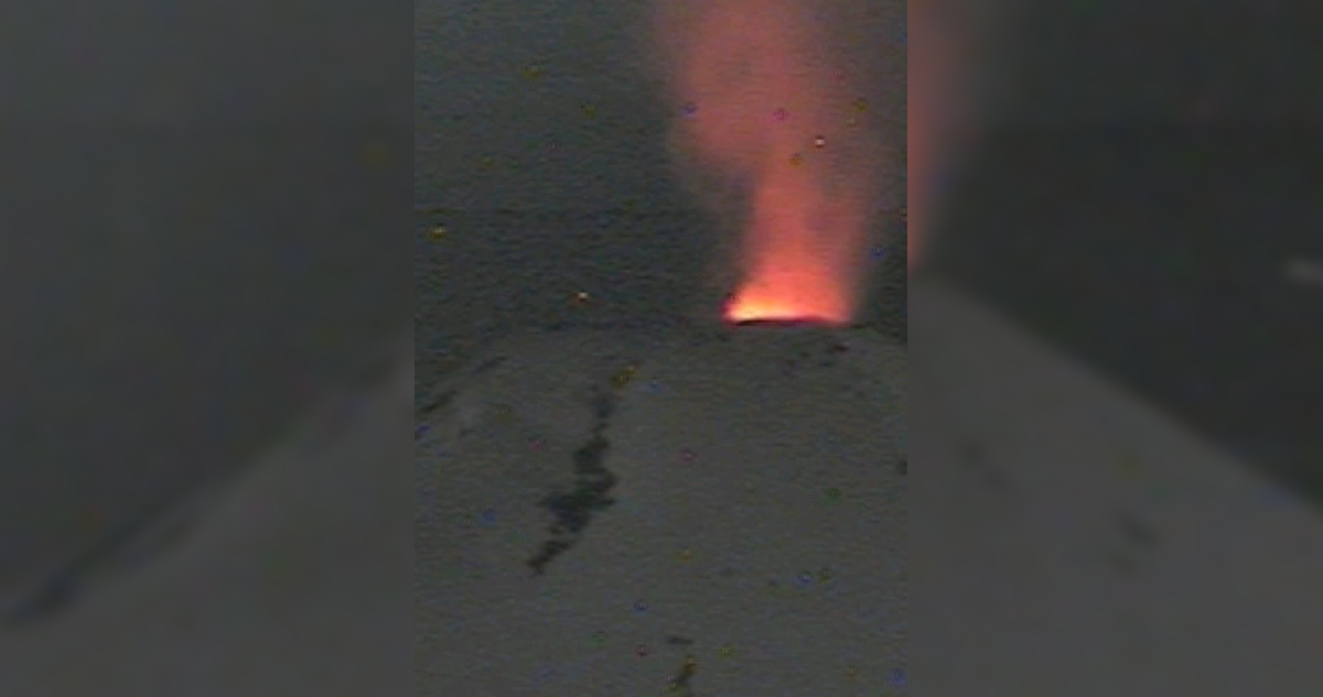 Alerta Amarilla en Volcán Villarrica