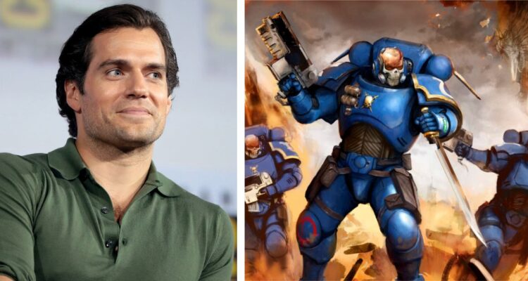 Henry Cavill estaría preparando serie basada en Warhammer 40.000 con Amazon