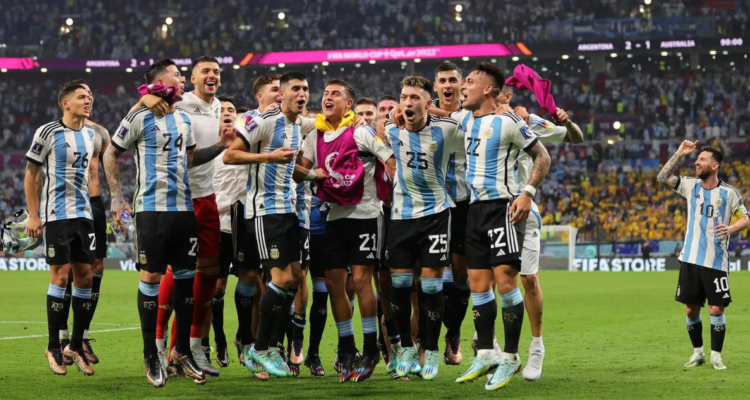 Selección Argentina criticada