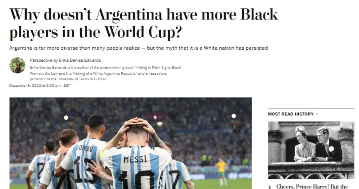 Artículo de The Washington Post sobre Argentina