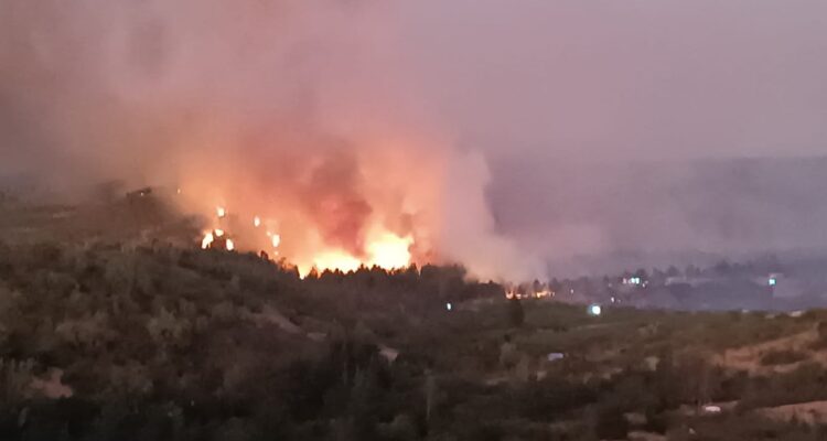 Más de 500 hectáreas consumidas por incendio forestal en Santo Domingo