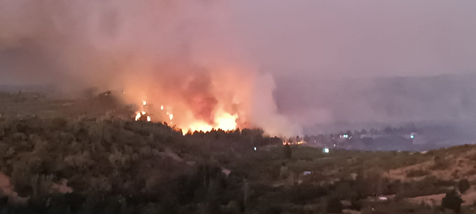 Más de 500 hectáreas consumidas por incendio forestal en Santo Domingo