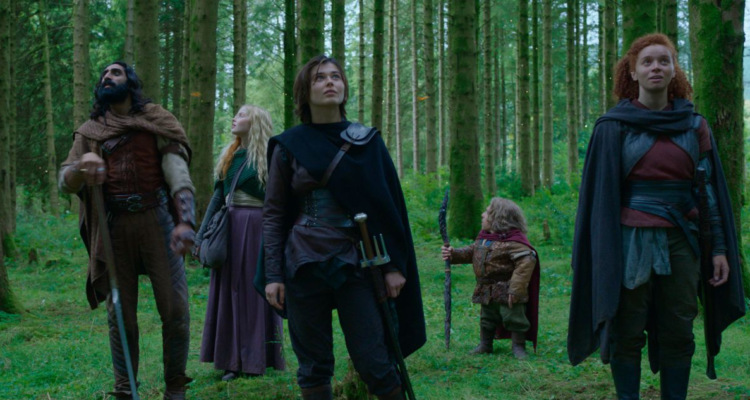 Captura de la serie Willow de Disney