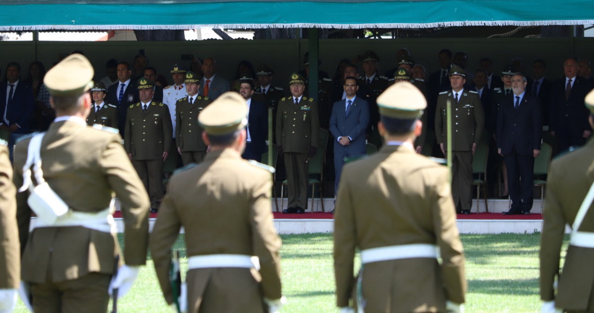 General Yáñez destacó “hito” tras egreso de primera generación de carabineros formados en 2 años