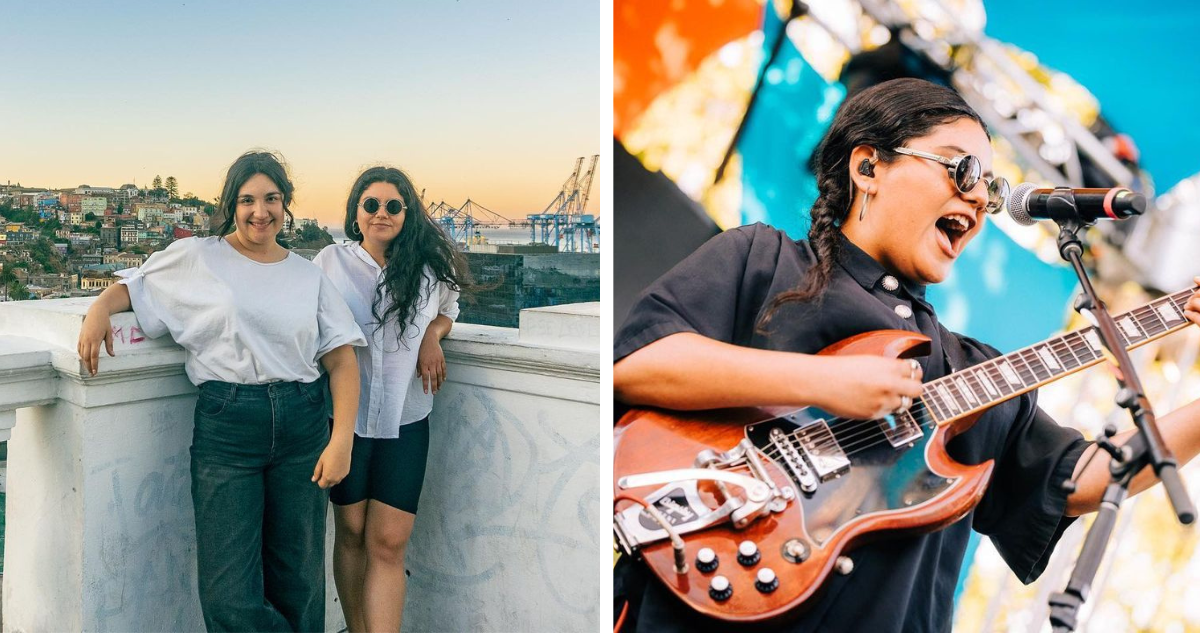 Yorka, duo chileno en la competencia del festival de Viña del Mar