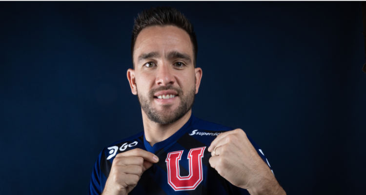 Matías Zaldivia es el nuevo refuerzo de Universidad de Chile.