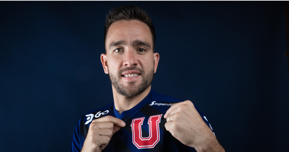 Matías Zaldivia es el nuevo refuerzo de Universidad de Chile.
