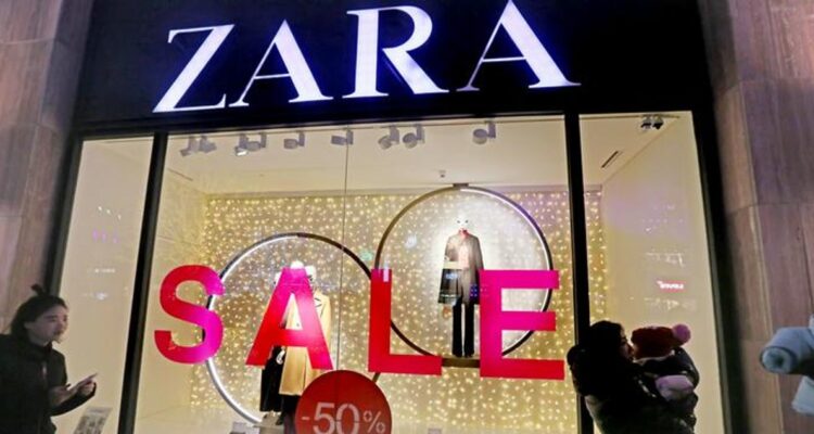 Empresa tras las tiendas Zara logra beneficios inéditos gracias a buenas ventas mundiales
