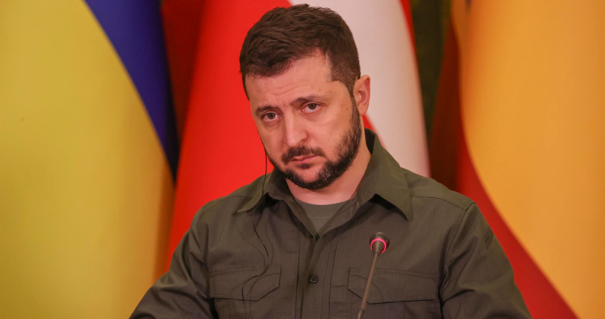 Presidente Zelenski