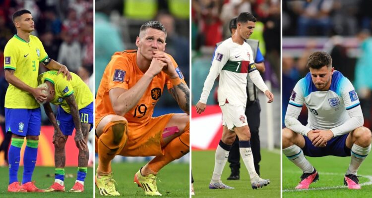 El terrible pronóstico de Zico para los cuartos del Mundial de Qatar 2022