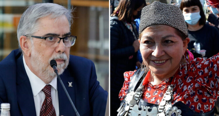 Exrector Zolezzi que firmó permiso sabático de Loncón defendió medida: “Está en todo su derecho”