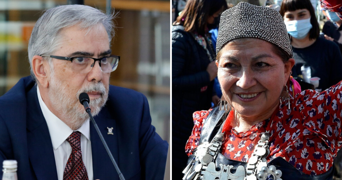 Exrector Zolezzi que firmó permiso sabático de Loncón defendió medida: “Está en todo su derecho”