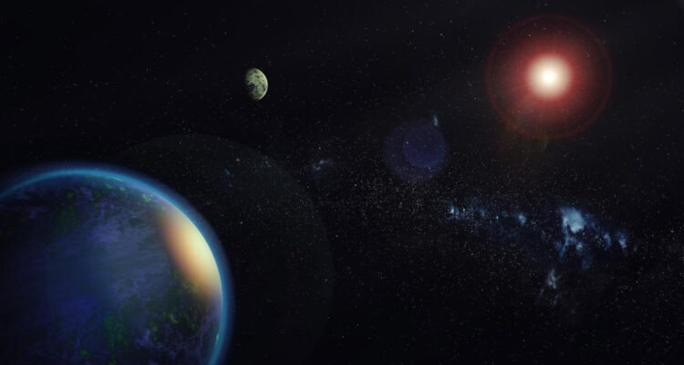 Descubren 2 nuevos exoplanetas en la zona habitable de su estrella