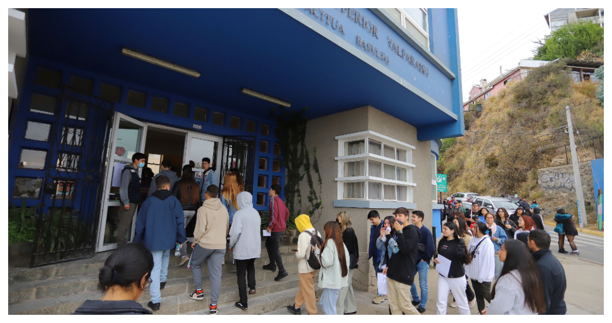 Colegios con mejores resultados PAES 2023