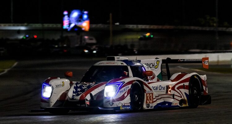 24 Horas de Daytona: Nico Pino y su segundo lugar