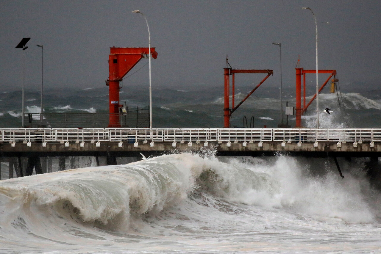 Armada emite alerta de marejadas por 4 días desde Arica hasta el Golfo de Arauco