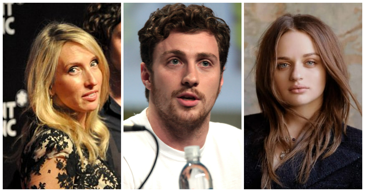 ¿Aaron Taylor Johnson fue infiel a su esposa con joey king?