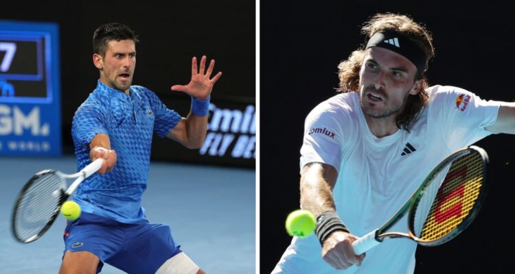 Abierto de Australia: Djokovic y Tsitsipas chocarán en la final del ‘grande’ oceánico.