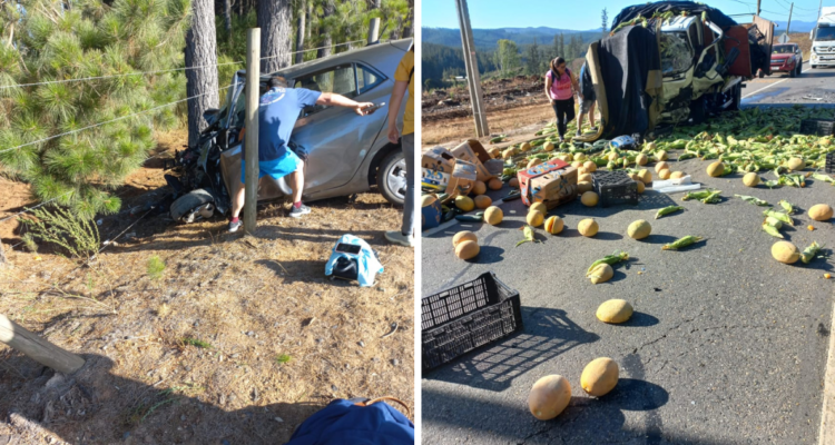 Accidente en Coelemu