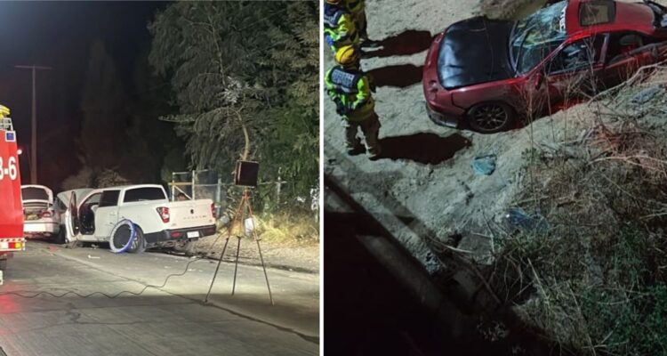 Dos accidentes de tránsito fatales dejan dos fallecidos en la provincia de San Felipe