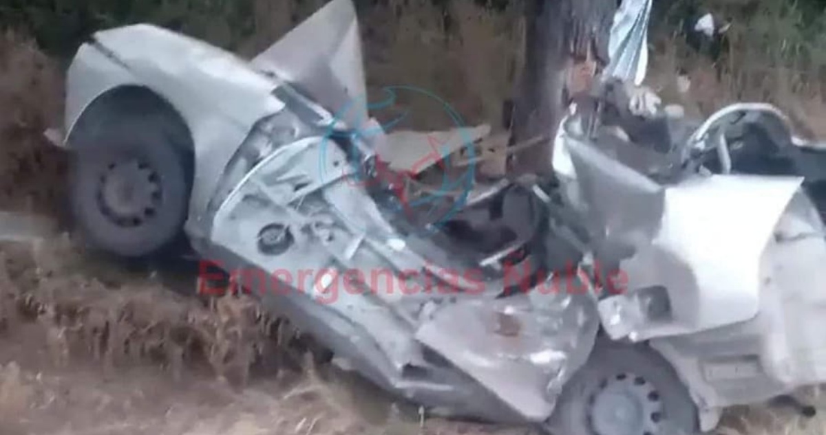 Una persona murió tras choque de vehículo con un árbol en Pinto