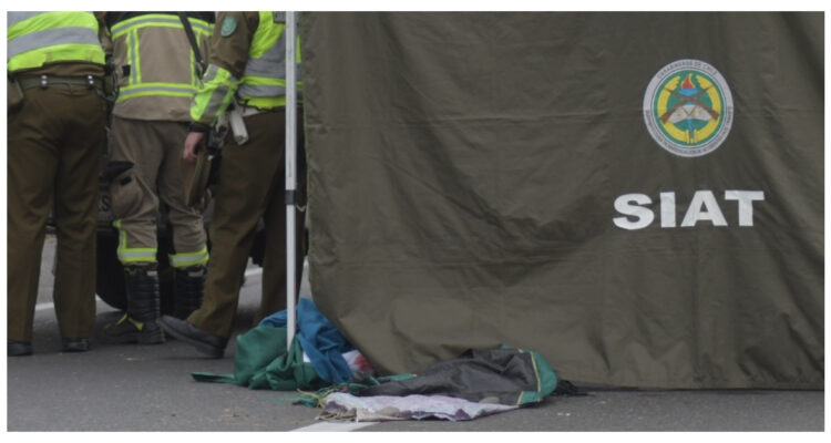 Foto contexto accidente Valdivia