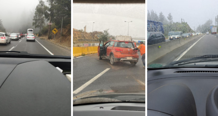 Accidentes de tránsito en Valparaíso