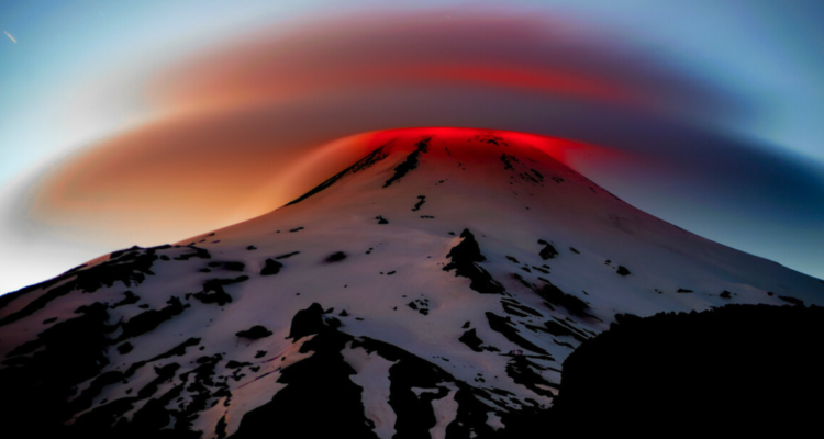 Actividad en volcán Villarrica