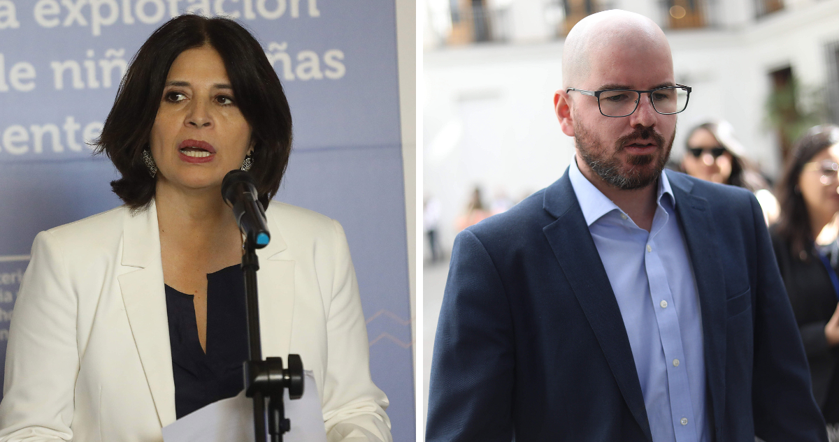 acusaciones contra ministros Ríos y Jackson