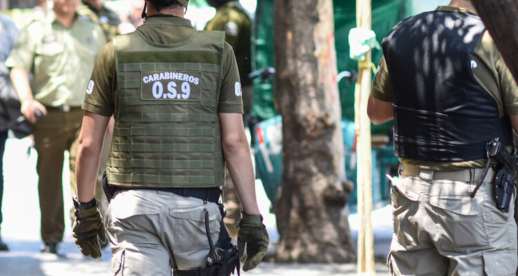 Foto contexto balacera Iquique