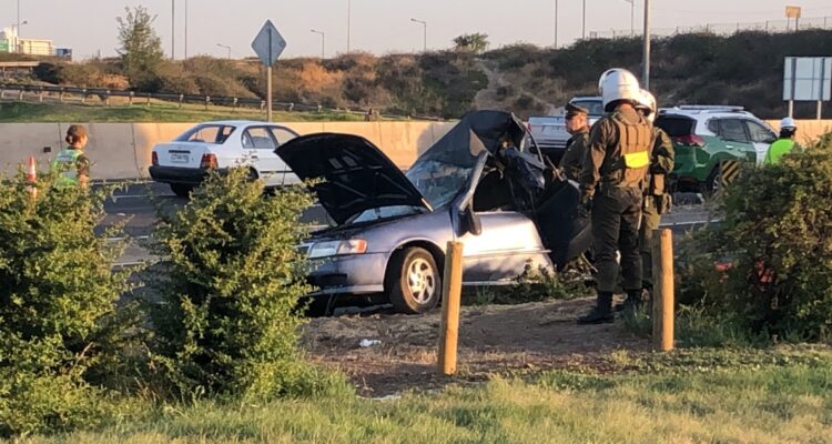 Adultos mayores mueren tras accidente en la Ruta 78: responsable se dio a la fuga