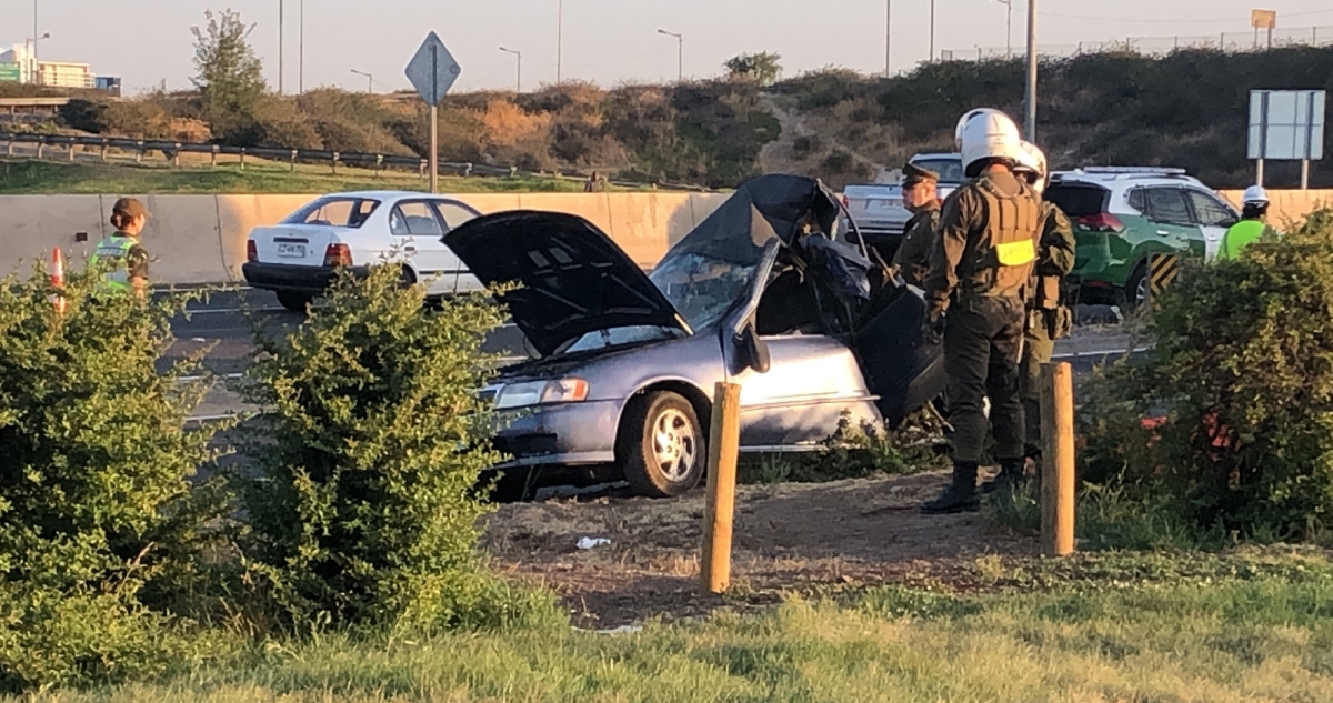 Adultos mayores mueren tras accidente en la Ruta 78: responsable se dio a la fuga