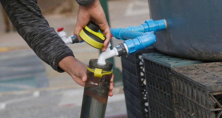 agua en la ruralidad