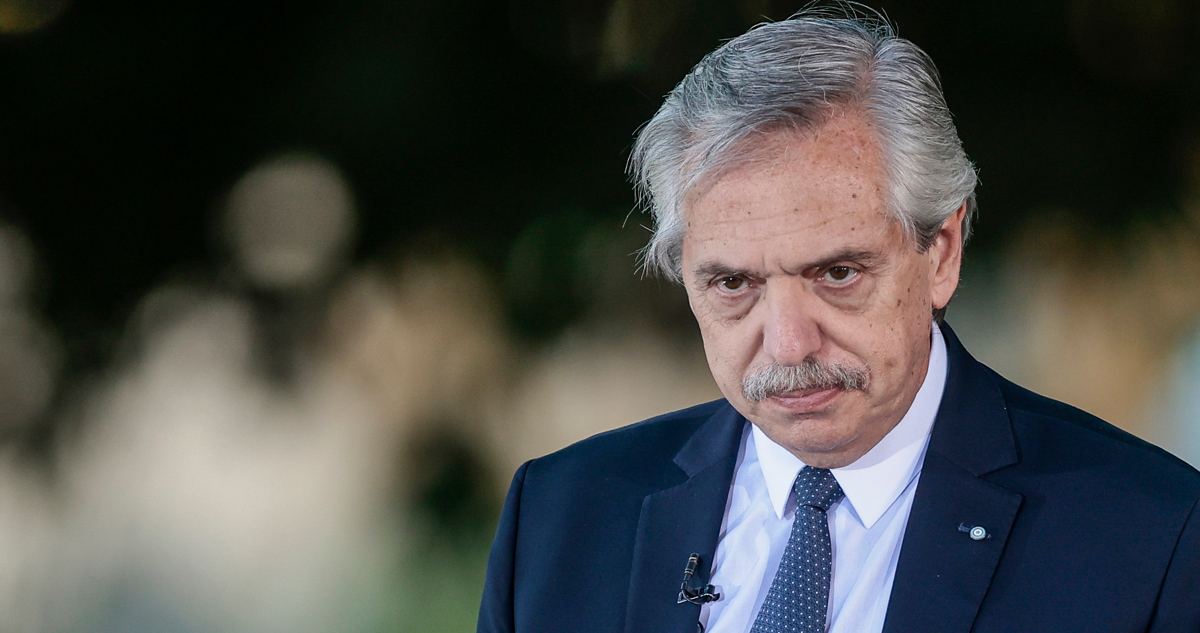 alberto Fernández