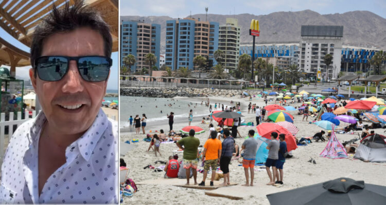 Alcalde de Antofagasta pidió a bañistas no usar parlantes en playas: “Tu música molesta a los demás”