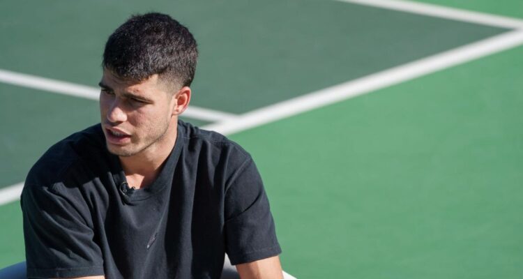 Carlos Alcaraz se perderá el Abierto de Australia 2023 por lesión
