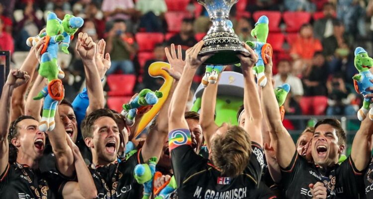 Alemania venció a Bélgica y es campeón del Mundo de hockey césped