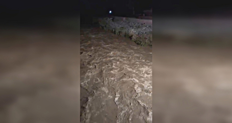 Declaran Alerta Amarilla para provincia de Los Andes por aluvión y crecida de río Aconcagua