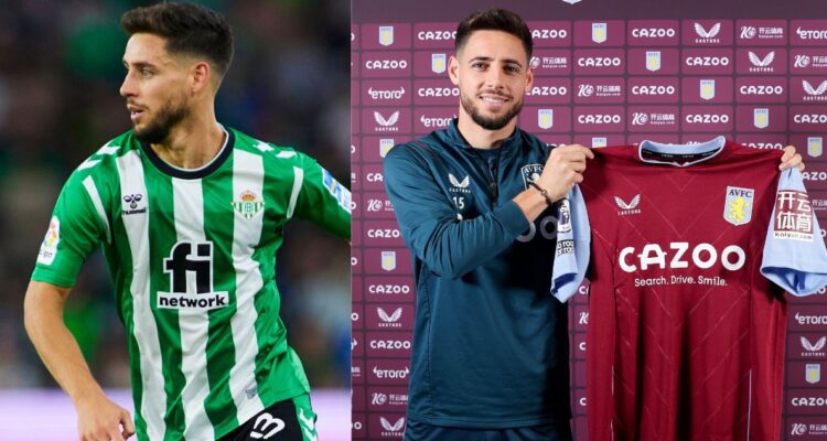 Alex Moreno cambió al Betis por Aston Villa