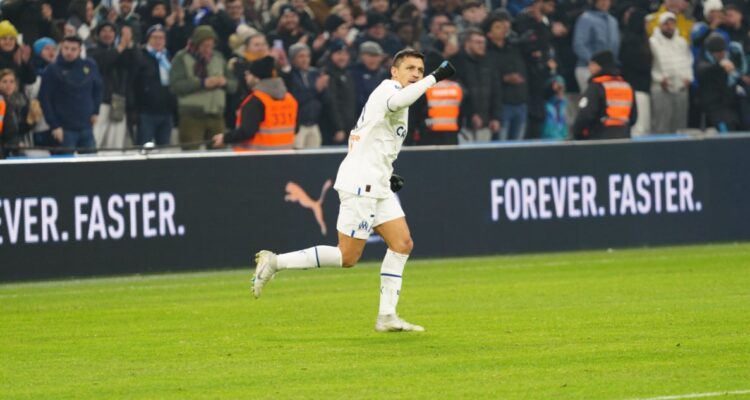 Olympique de Marsella alucinó con notable jugada de Alexis ante Mónaco