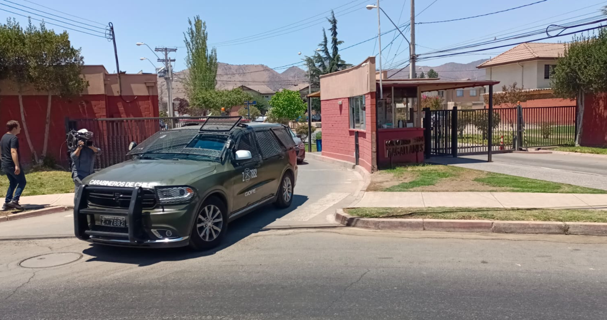 Allanamiento a casa de carabinero en Maipú