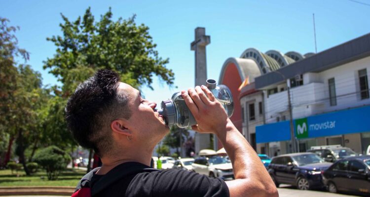 Bío Bío y Ñuble tendrán más de 40° de altas temperaturas según la predicción del tiempo