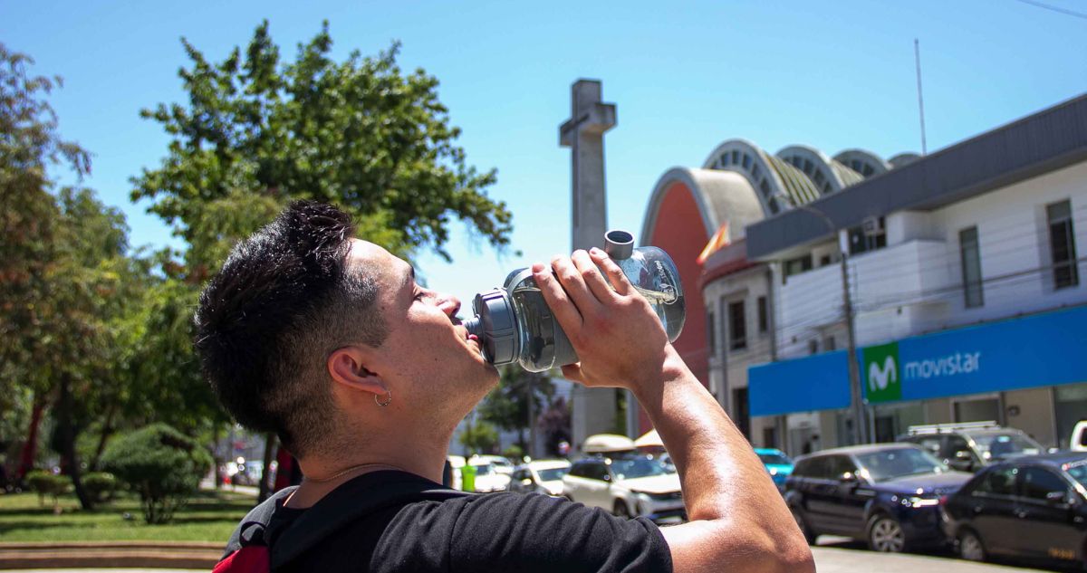 Bío Bío y Ñuble tendrán más de 40° de altas temperaturas según la predicción del tiempo