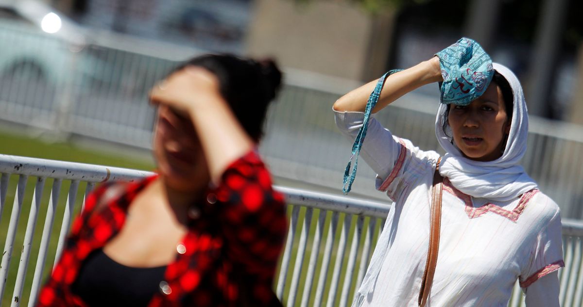 Meteorologóa emitió un aviso por altas temperaturas para esta semana