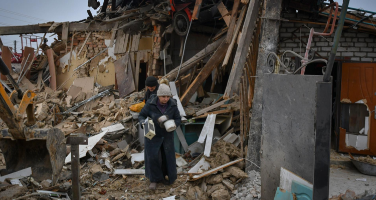 Comienza el cese el fuego anunciado por Rusia en Ucrania.