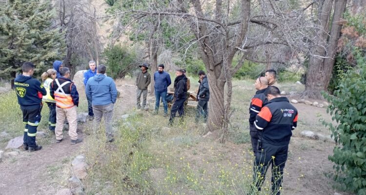 Aluvión en Parque Yerba Loca dejó 21 personas aisladas: están en buenas condiciones