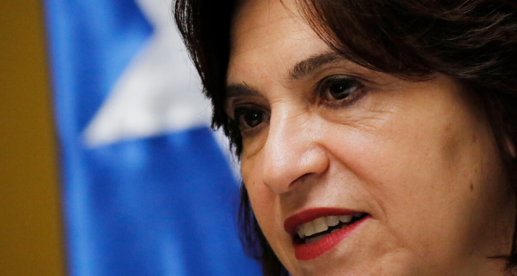 Ministra descarta socavón en política exterior