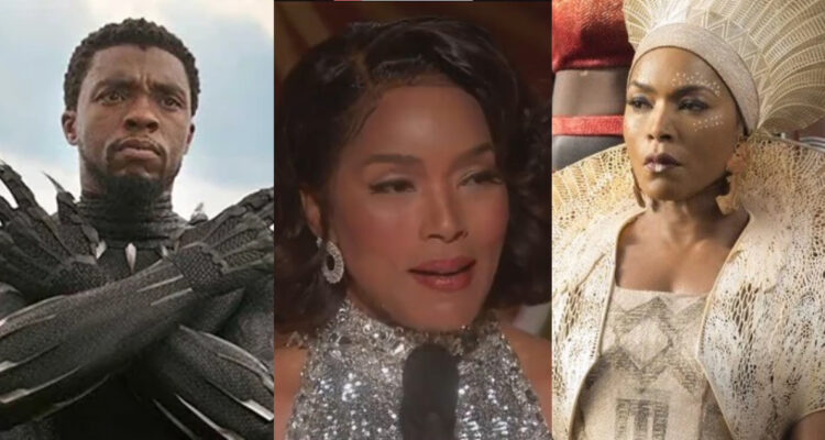 Angela Bassett en los Globos de Oro