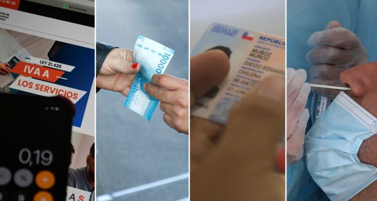 IVA, sueldo mínimo, peajes y más: los principales cambios que trae el Año Nuevo para Chile
